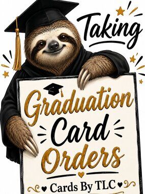 Custom Graduation 2026 Card Orders